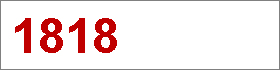 Das Jahr 1818
