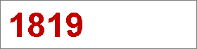 Das Jahr 1819