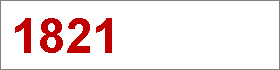 Das Jahr 1821