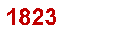 Das Jahr 1823