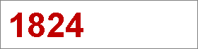 Das Jahr 1824 Das Jahr 1824