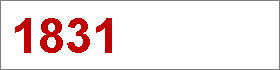 Das Jahr 1831