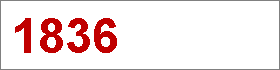 Das Jahr 1836