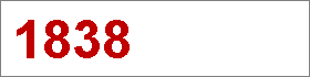 Das Jahr 1838
