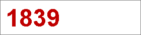Das Jahr 1839