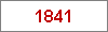 Zum Jahr 1841