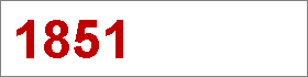 Das Jahr 1851 Das Jahr 1851