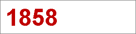 Das Jahr 1858