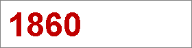 Das Jahr 1860