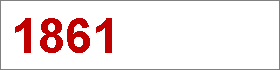 Das Jahr 1861