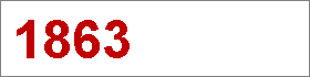 Das Jahr 1863