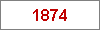 Zum Jahr 1874