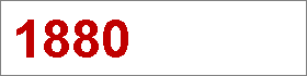 Das Jahr 1880