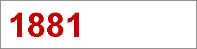 Das Jahr 1881