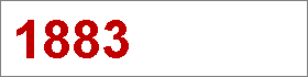 Das Jahr 1883