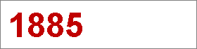 Das Jahr 1885