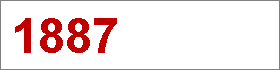 Das Jahr 1887