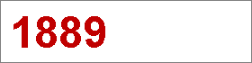 Das Jahr 1889