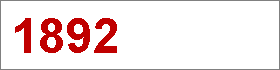 Das Jahr 1892