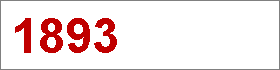 Das Jahr 1893