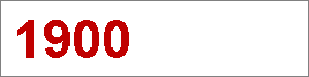 Das Jahr 1900