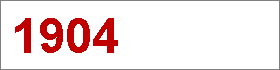 Das Jahr 1904
