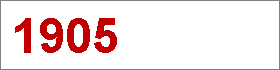 Das Jahr 1905