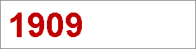 Das Jahr 1909