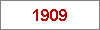 Das Jahr 1909