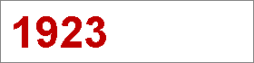 Das Jahr 1923 Das Jahr 1923