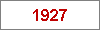 Das Jahr 1927