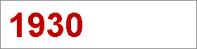 Das Jahr 1930