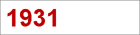 Das Jahr 1931