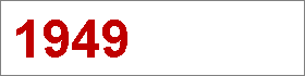 Das Jahr 1949