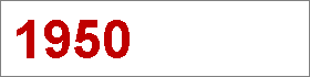 Das Jahr 1950 Das Jahr 1950
