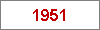 Das Jahr 1951