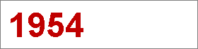 Das Jahr 1954