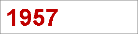 Das Jahr 1957 Das Jahr 1957