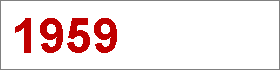 Das Jahr 1959
