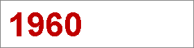 Das Jahr 1960
