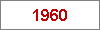 Das Jahr 1960