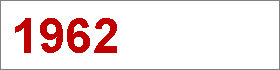 Das Jahr 1962