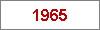 Das Jahr 1965
