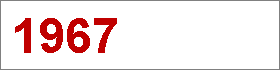 Das Jahr 1967