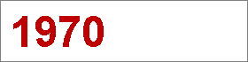Das Jahr 1970