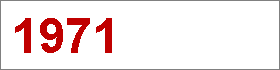Das Jahr 1971 Das Jahr 1971