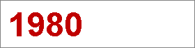Das Jahr 1980