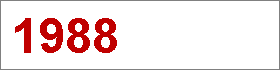 Das Jahr 1988
