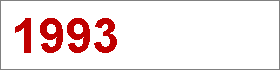 Das Jahr 1993