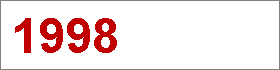 Das Jahr 1998